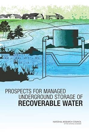 Prospects For Managed Underground Storage Of Recoverable Water