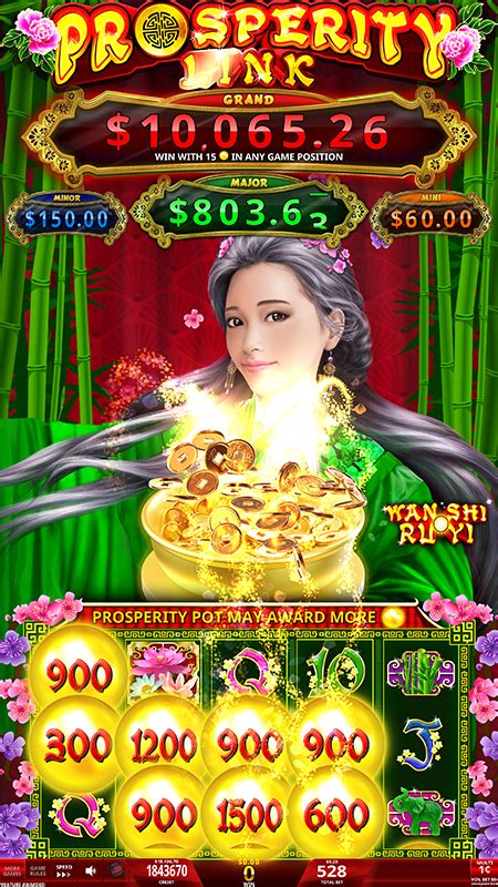 prosperity casino game