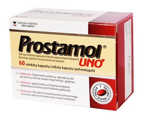 Prostamol uno - цена - България - къде да купя - състав - мнения