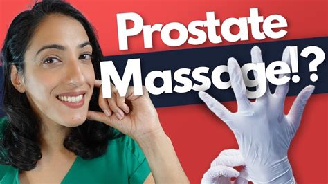 Prostate massage by wife