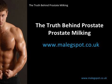 prostate milking naked