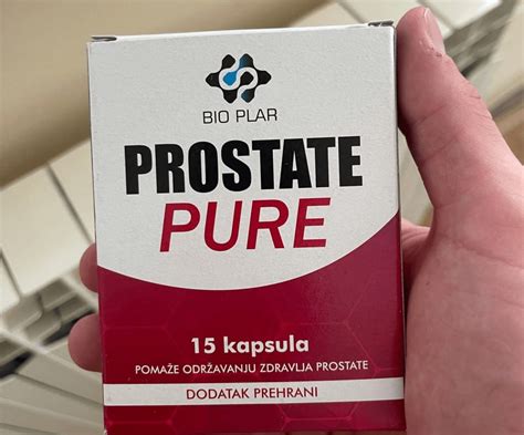 Prostate pure - mnenja - Slovenija - kje kupiti - cena - izvirnik - pregledi - lekarne - komentarji