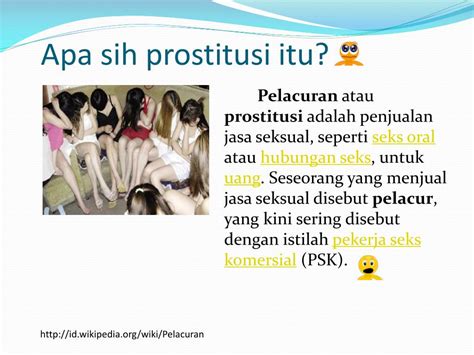 prostitusi adalah