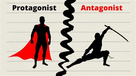 Protagonist Vs Antagonist