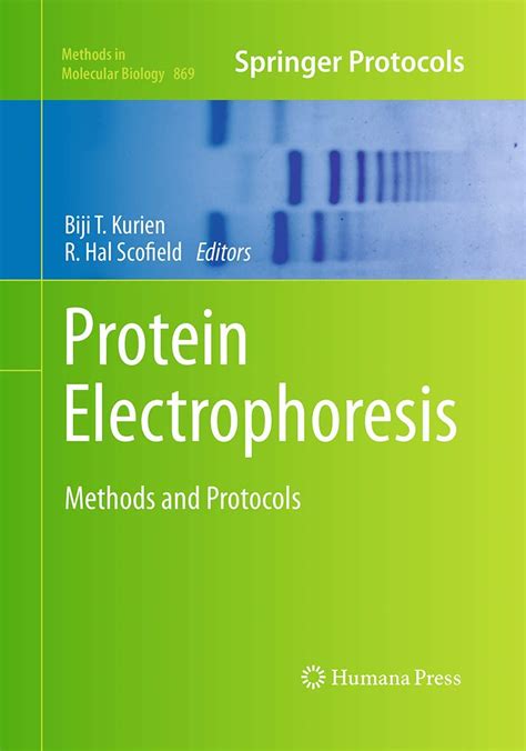 protein electrophoresis methods and protocols