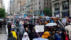 protest new york