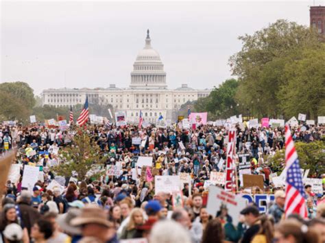 protest washington dc today