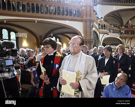 Protestant Priest