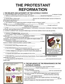 Download Protestant Reformation Guided Activity Answers 