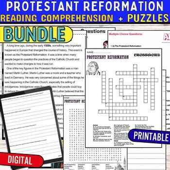 Full Download Protestant Reformation Quiz Answers United Learning 