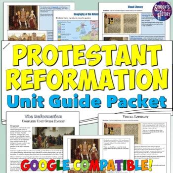 Download Protestant Reformation Study Guide 