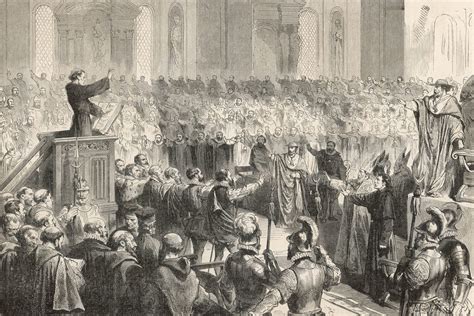 protestante et le catholique