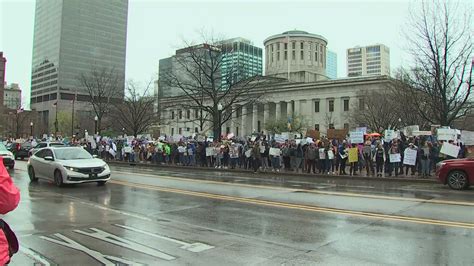 protesters columbus ohio