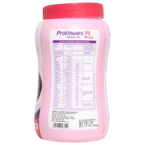 Protinules Pl Powder