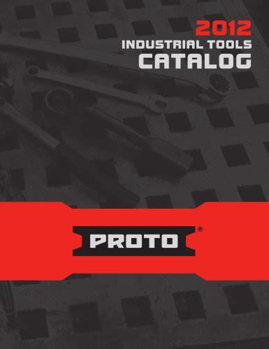 Proto Industrial Tools Catalog