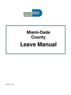 Protocol Manual Miami Dade