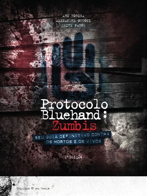 Protocolo Bluehands Zumbis Q Protocolo Bluehands Zumbis