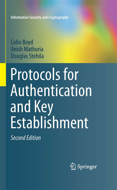 Full Download Protocols For Authentication And Key Establishment 