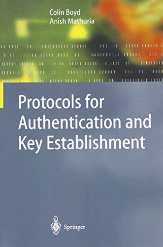 Full Download Protocols For Authentication And Key Establishment 