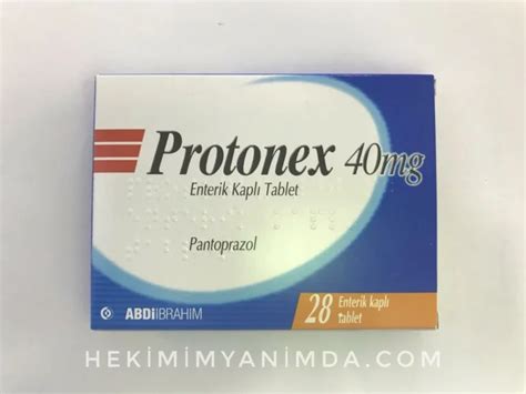 Protonex 40 Mg