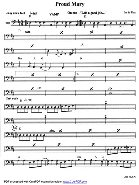 Proud Mary Scribd