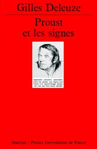 proust et les signes