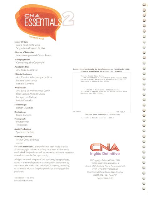 Prova Cna Essentials 2