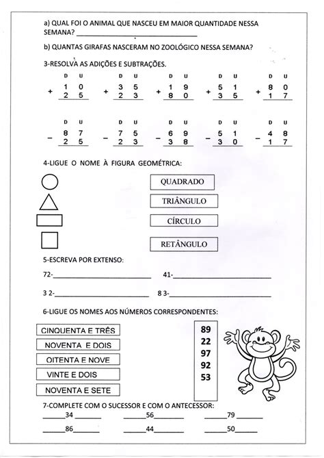 Prova De Matematica 3 Ano