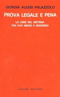 Prova Legale E Pena