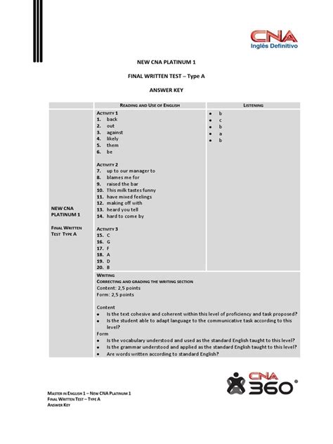 Prova Master 1 Cna