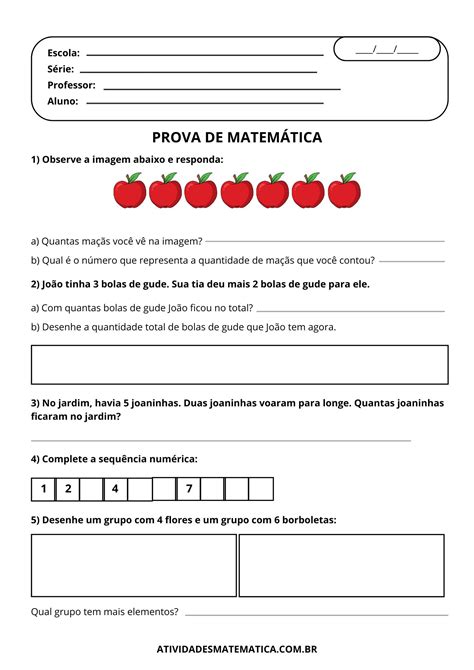 Provas De Matematica