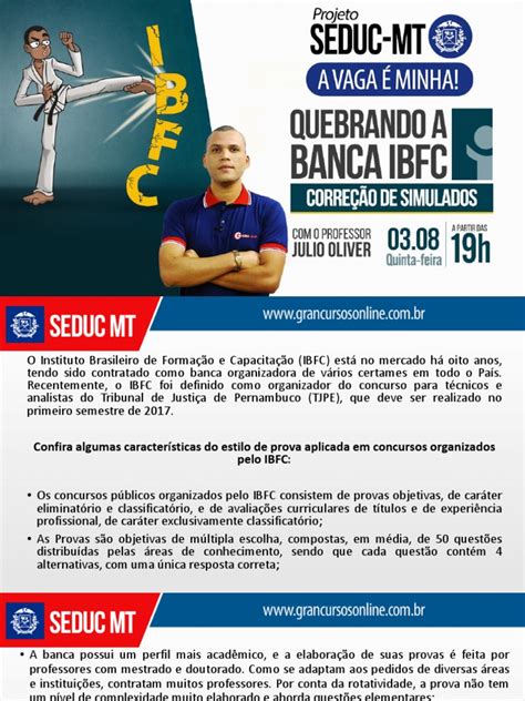 Provas Do Ibfc