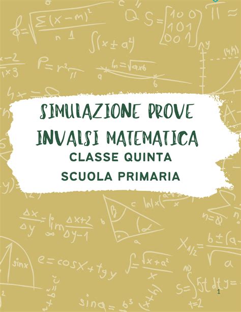 Prove Invalsi Net Matematica