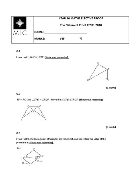 Prove It Powerpoint 2010 Test Samples