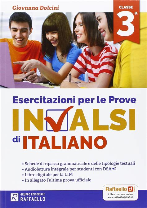 Full Download Prove Nazionali Italiano Esercitazioni Per La Scuola Media Con Espansione Online 3 