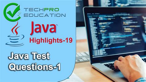 Proveit Java Test Questions And Answers