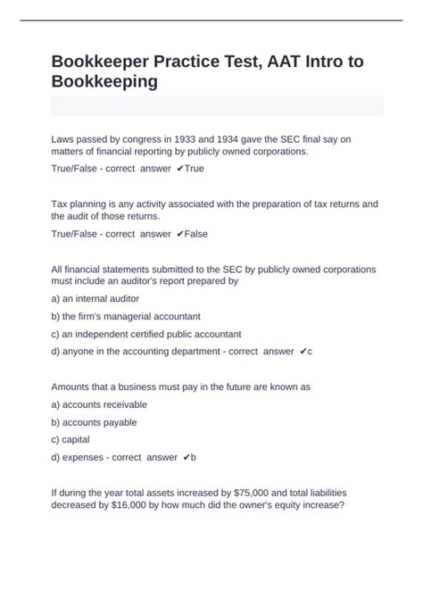 Download Proveit Bookkeeping Test 