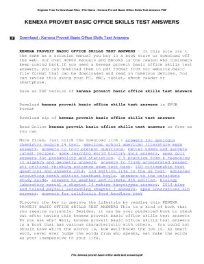 Read Online Proveit Powerpoint Test Answers Free Pdf Ebooks Files 