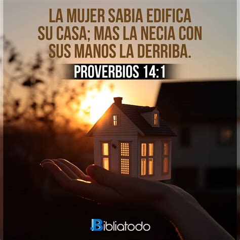 Proverbios 14 1