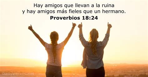 Proverbios 18 24