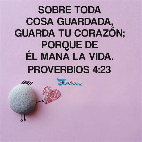 Proverbios 4 23