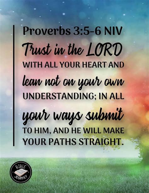 Proverbs 3 5 And 6