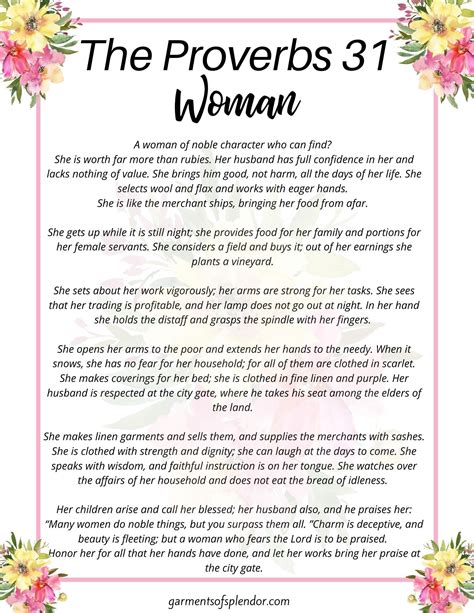 Proverbs 31 Devotions