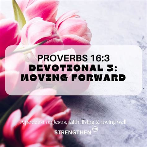 Proverbs About Moving On
