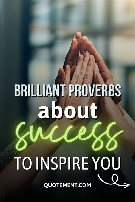 Proverbs About Success