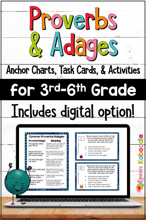 Proverbs And Adages 4th Grade   4th Grade Idioms Worksheets For Grade 4 8211 - Proverbs And Adages 4th Grade