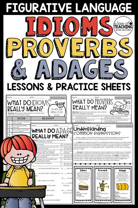 Proverbs And Adages Worksheets Tutoring Hour Proverbs And Adages 5th Grade - Proverbs And Adages 5th Grade