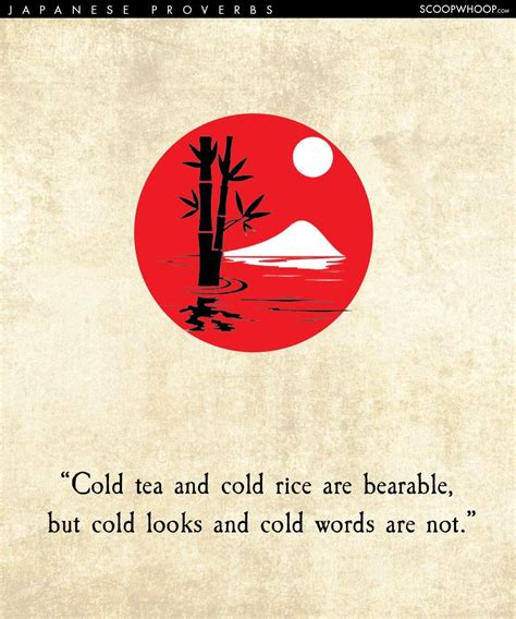 Proverbs From Japan