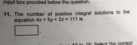 provided below are a number of sample questions that are