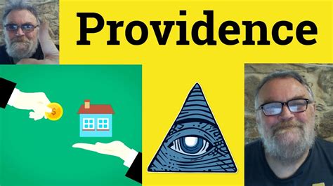 providence definition